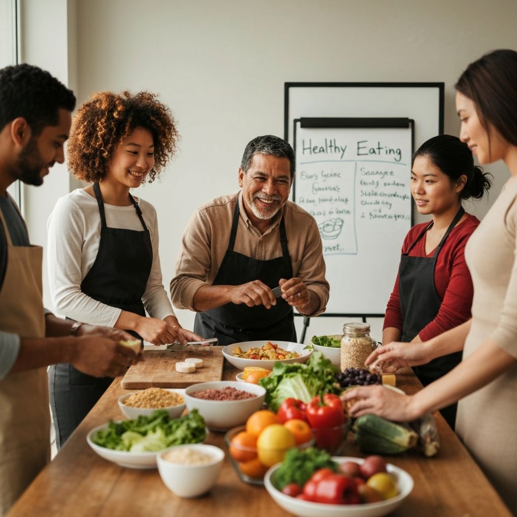 Éducation nutritionnelle